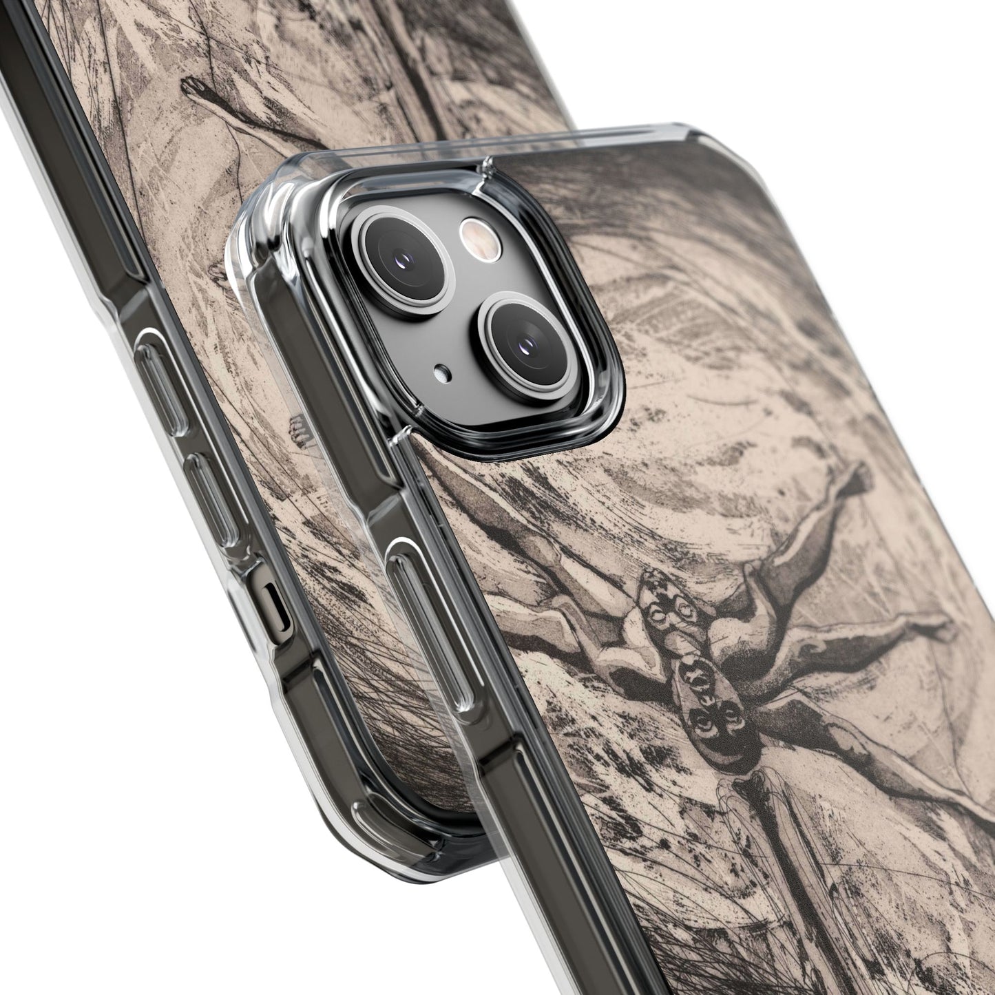 Allure | Magnetic Clear Impact Cases
