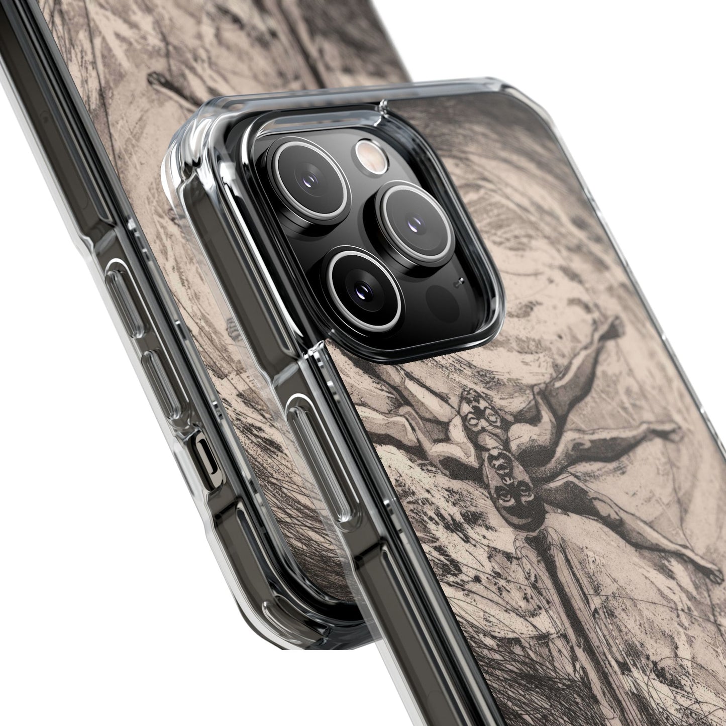 Allure | Magnetic Clear Impact Cases