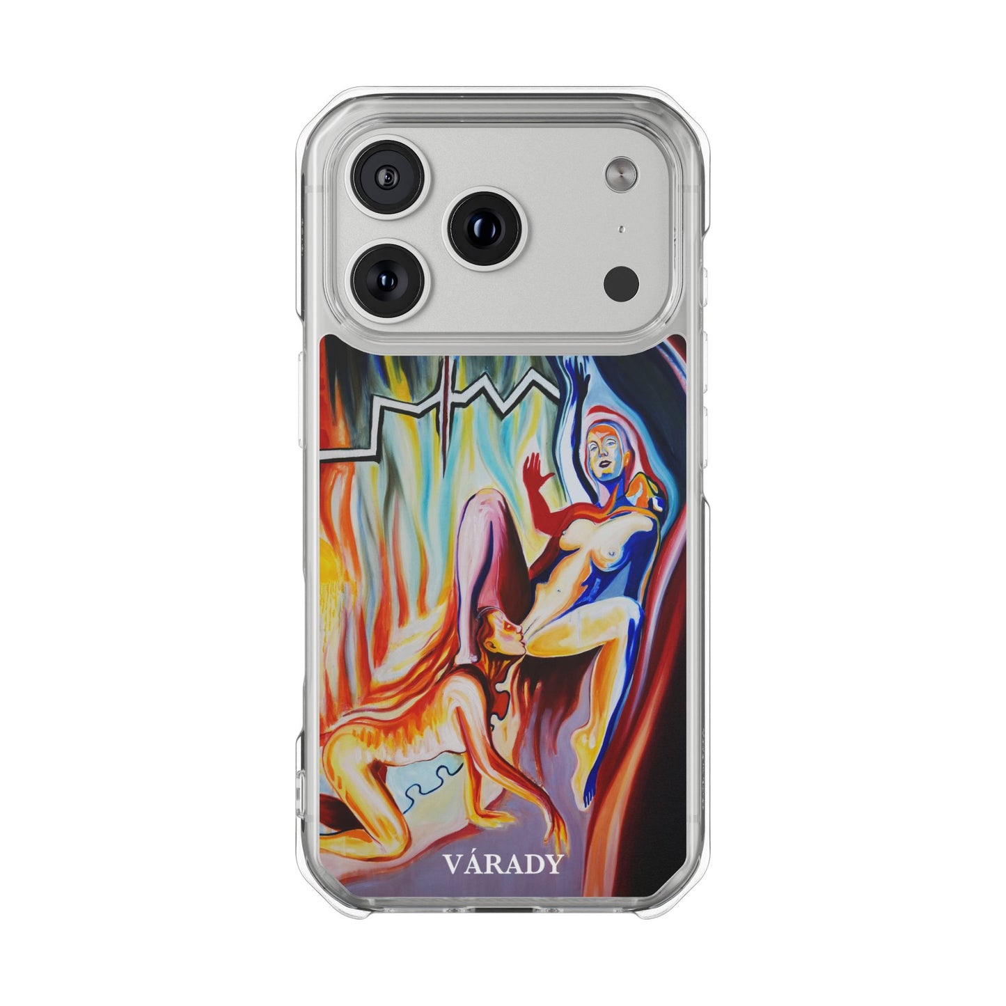 Unapologetic | Magnetic Clear Impact Cases