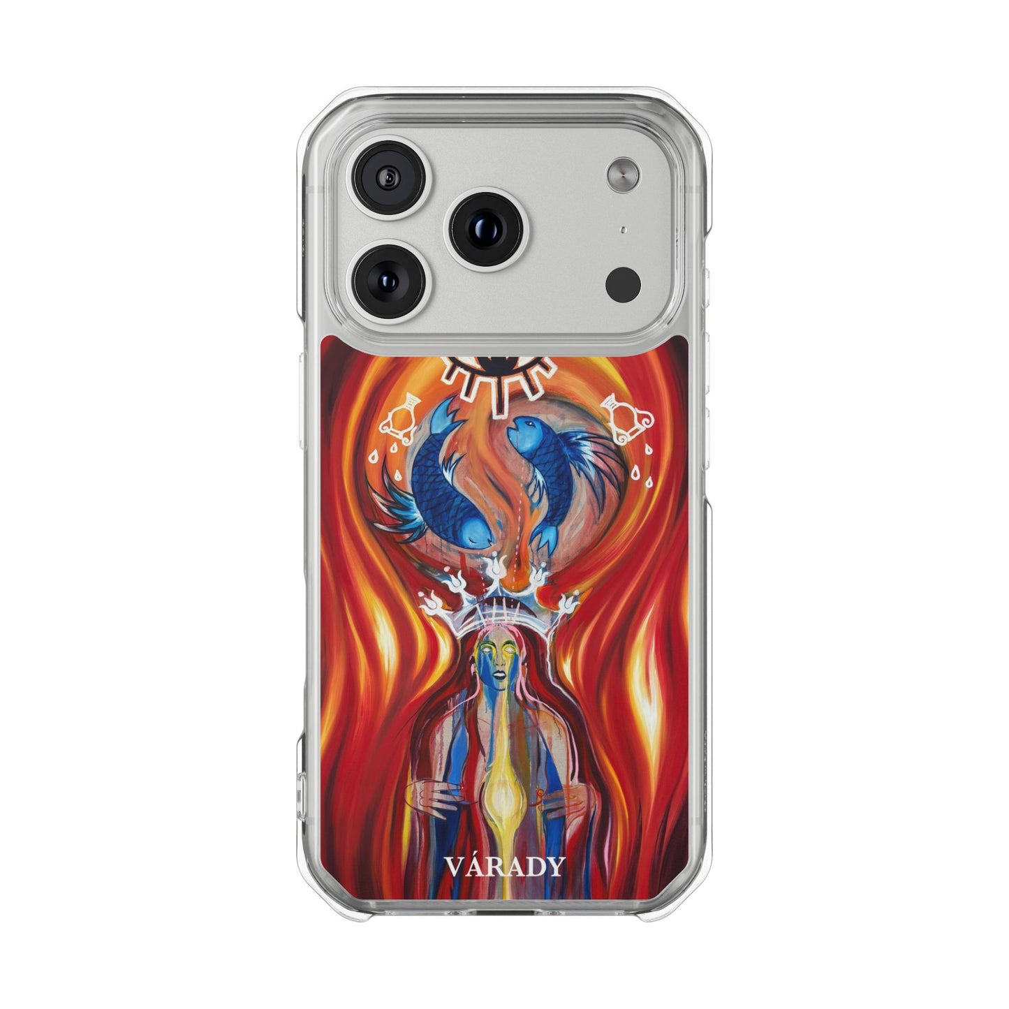 Rise | Magnetic Clear Impact Cases