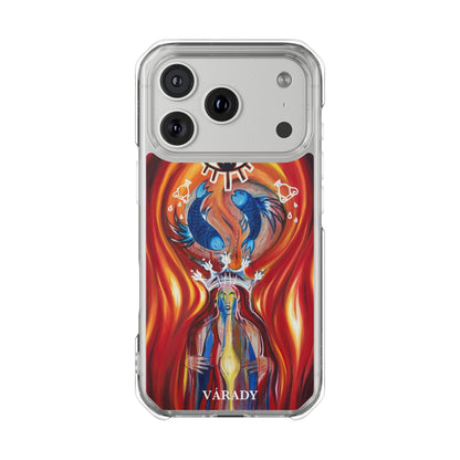 Rise | Magnetic Clear Impact Cases