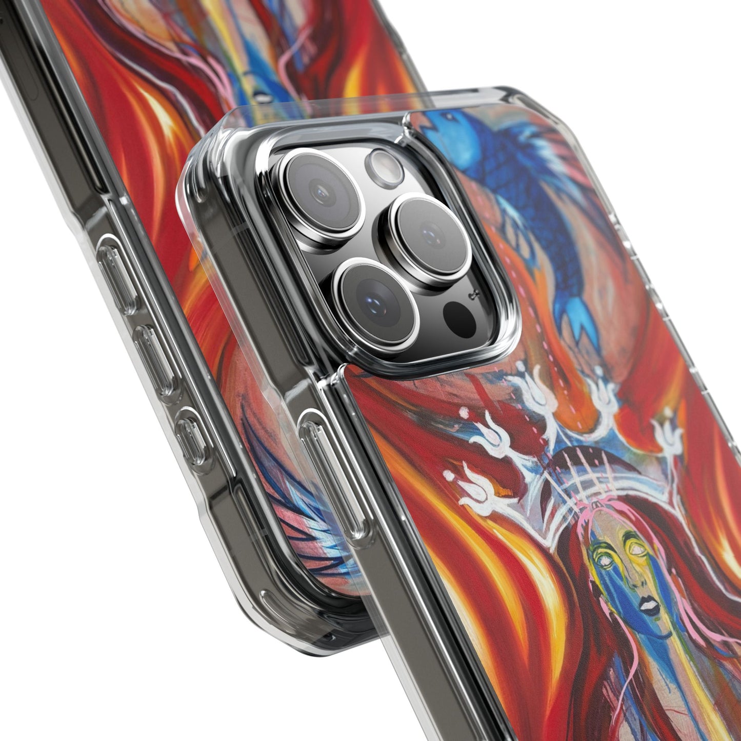Rise | Magnetic Clear Impact Cases