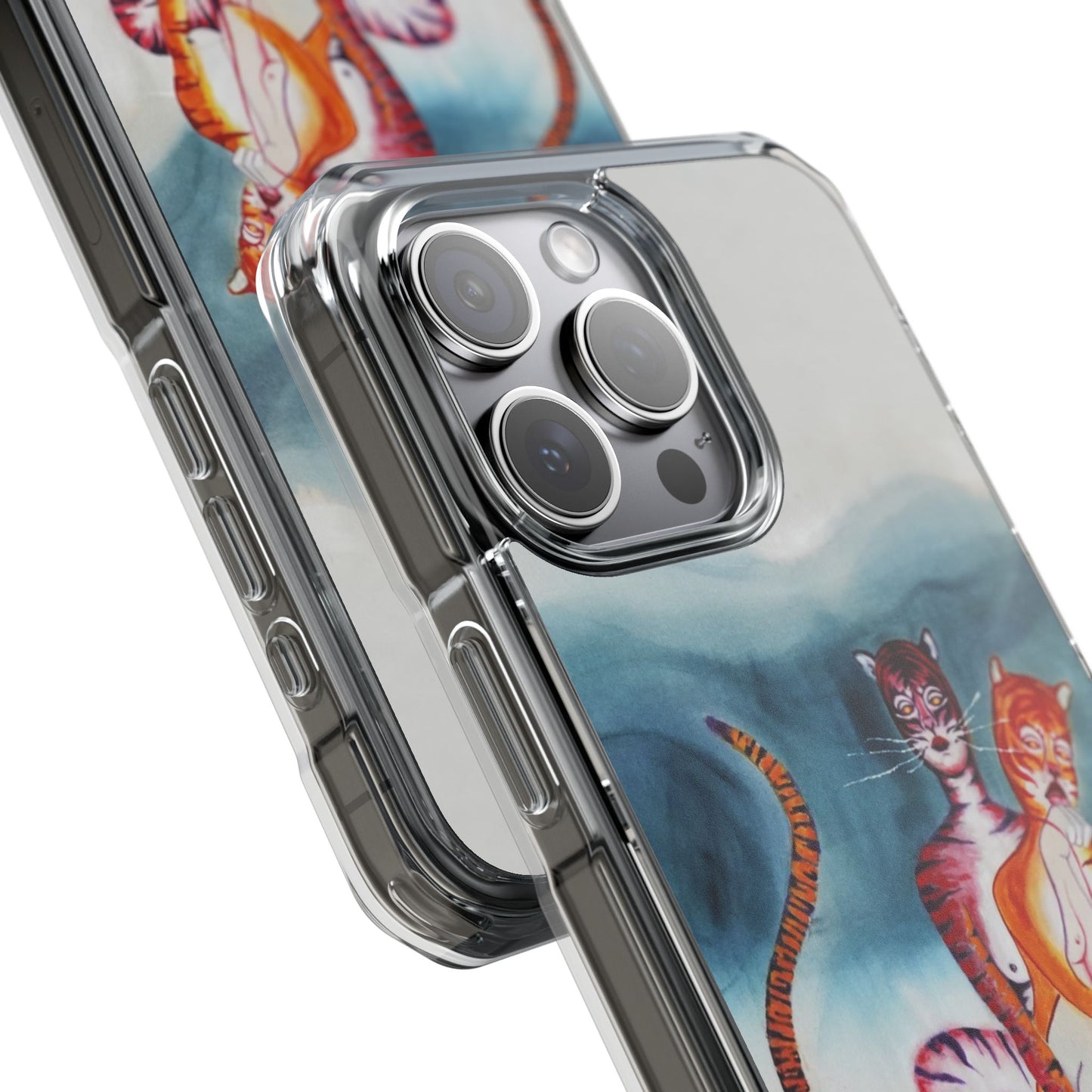 Ready | Magnetic Clear Impact Cases