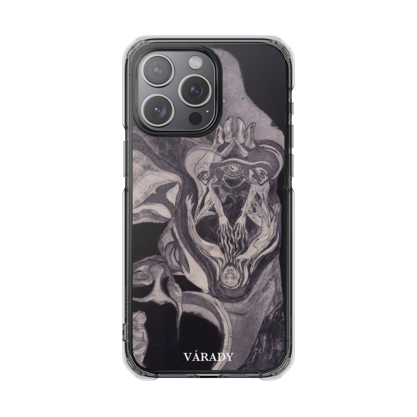 Spellbound | Magnetic Clear Impact Cases