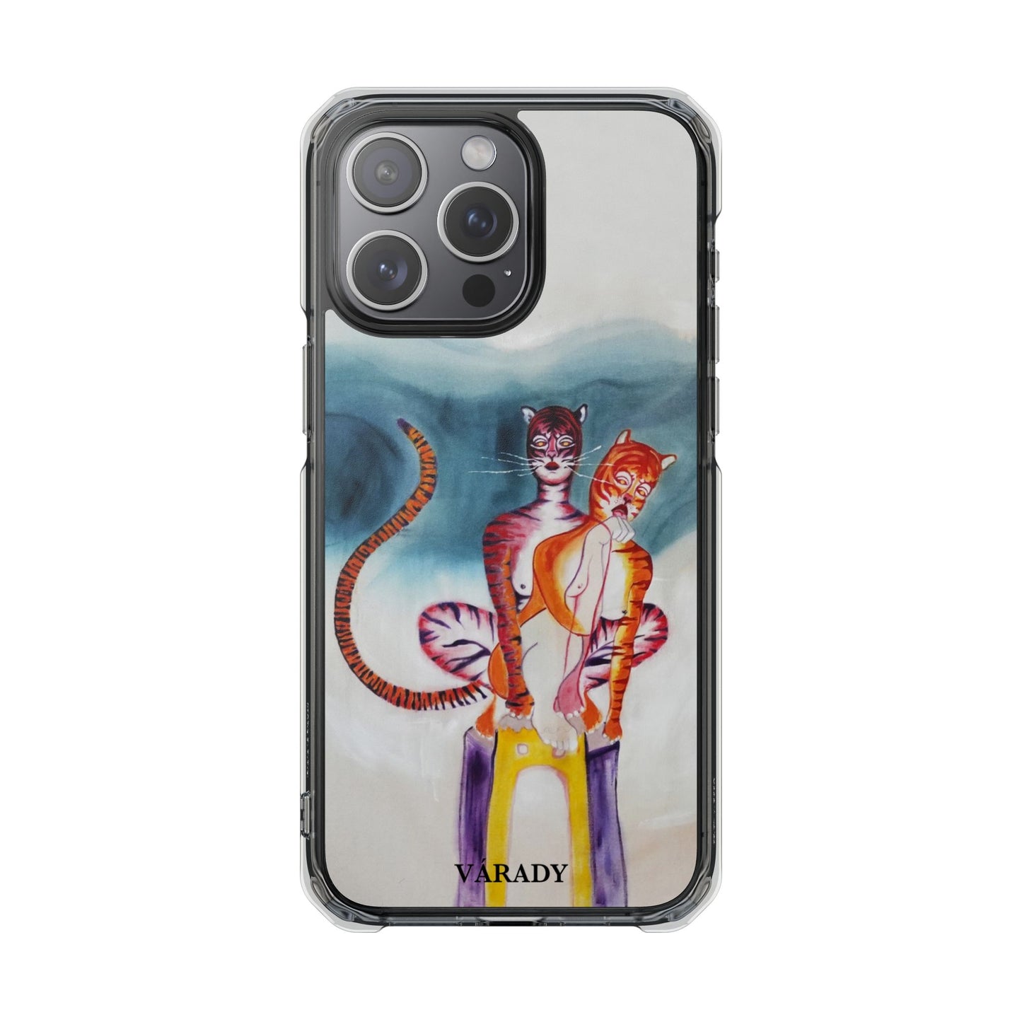 Ready | Magnetic Clear Impact Cases