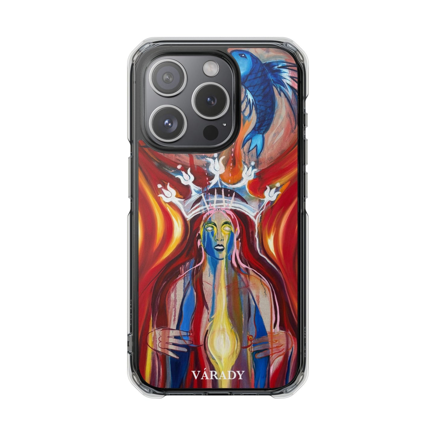 Rise | Magnetic Clear Impact Cases