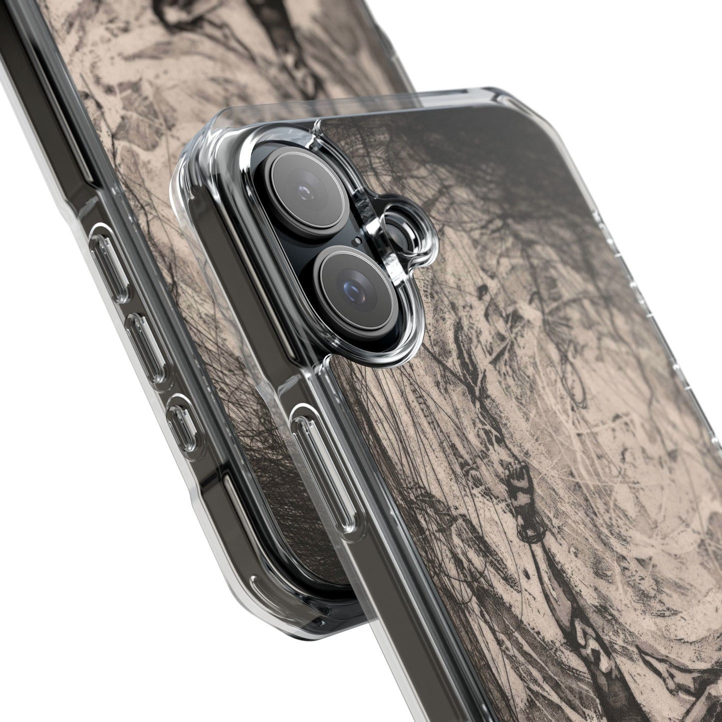 Charm | Magnetic Clear Impact Cases