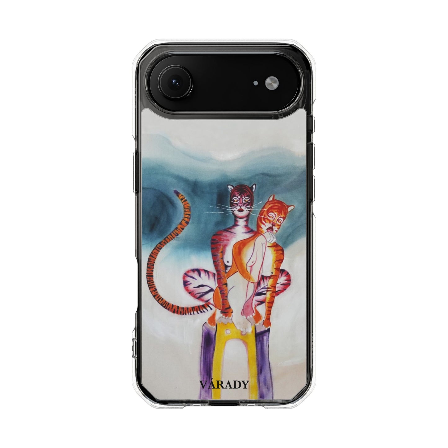 Ready | Magnetic Clear Impact Cases