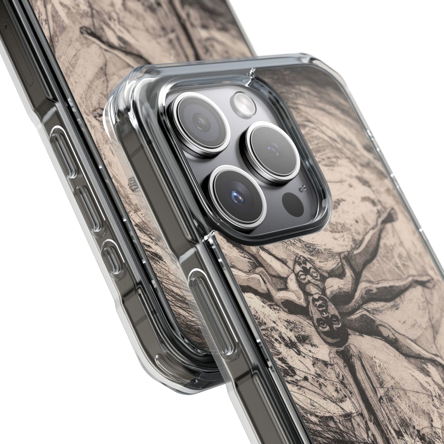 Allure | Magnetic Clear Impact Cases