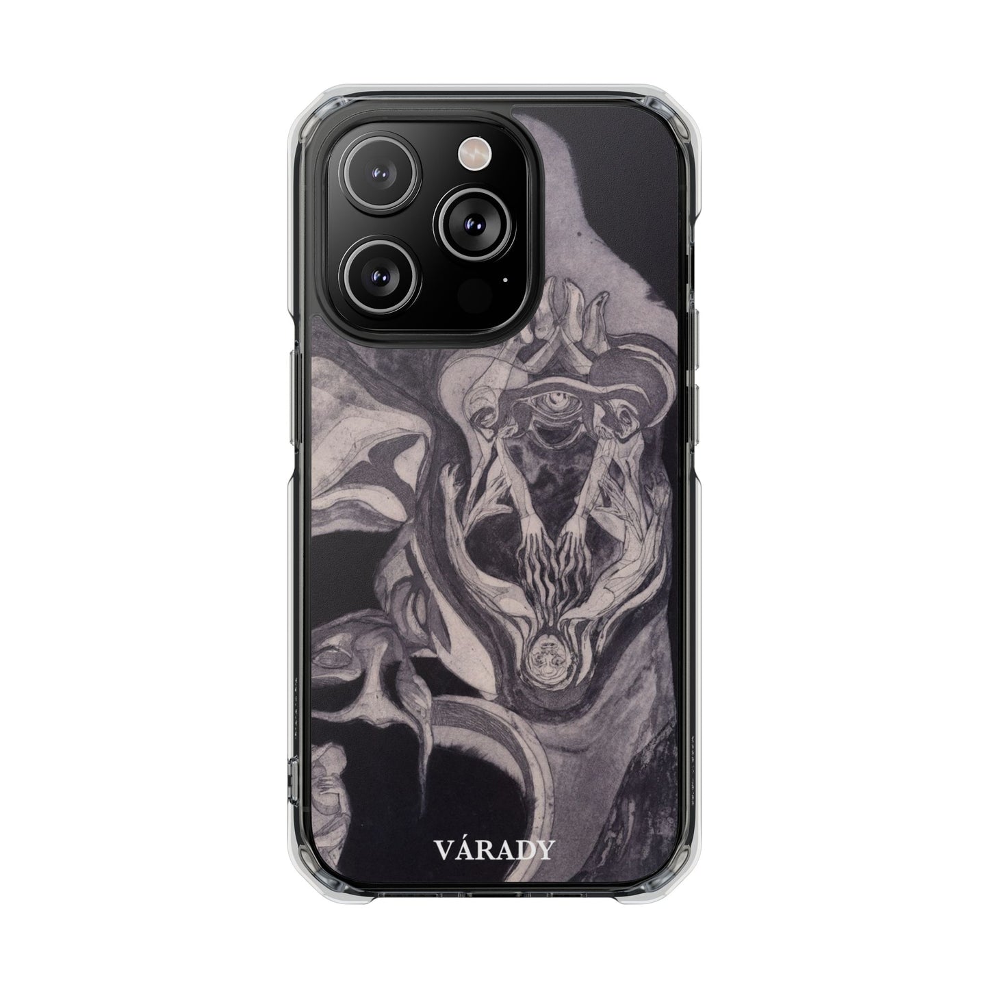 Spellbound | Magnetic Clear Impact Cases