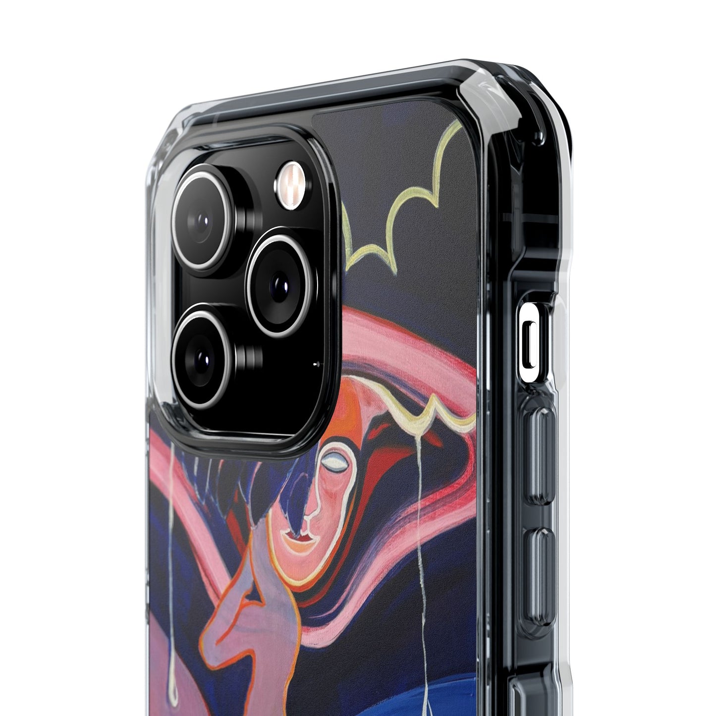 Rebel | Magnetic Clear Impact Cases