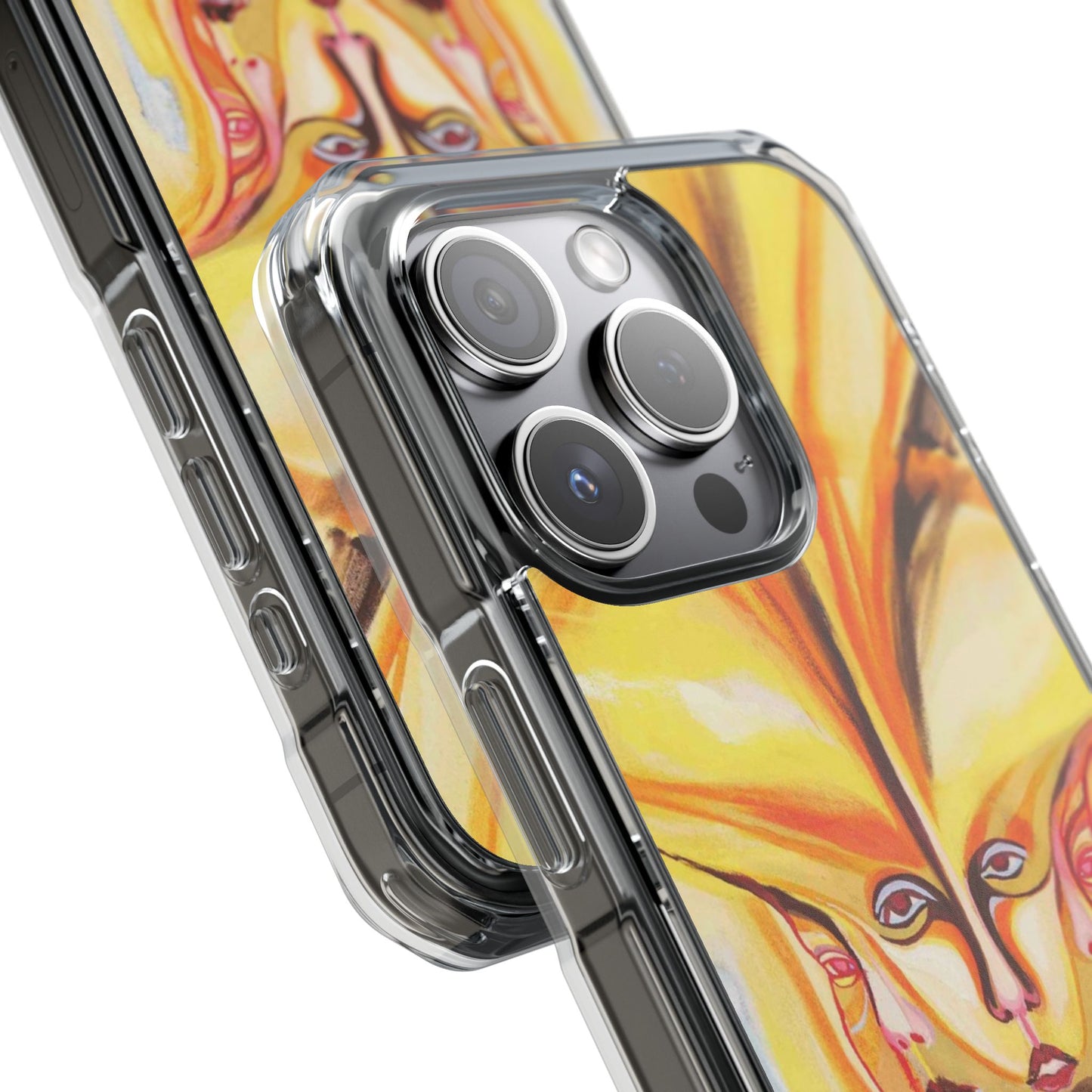 Origin | Magnetic Clear Impact Cases