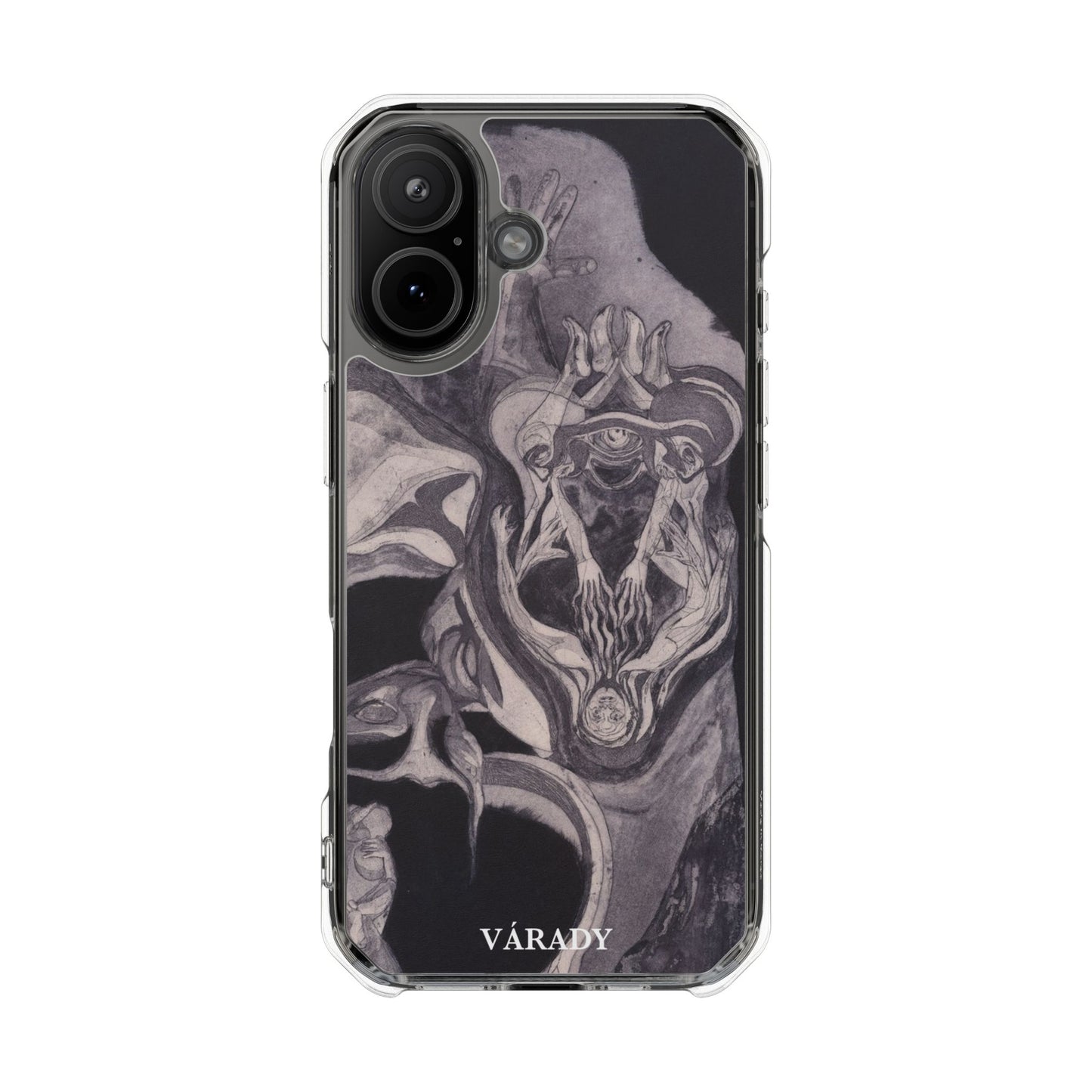 Spellbound | Magnetic Clear Impact Cases
