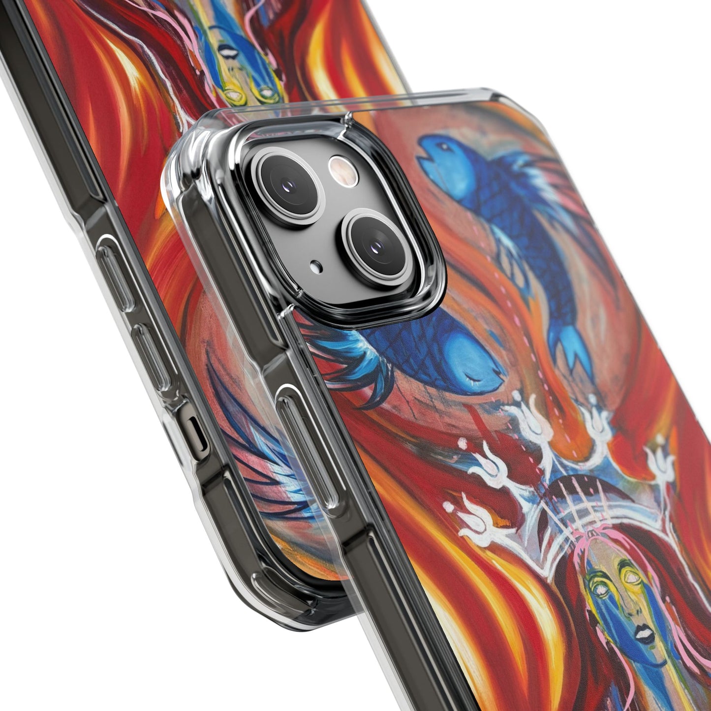 Rise | Magnetic Clear Impact Cases