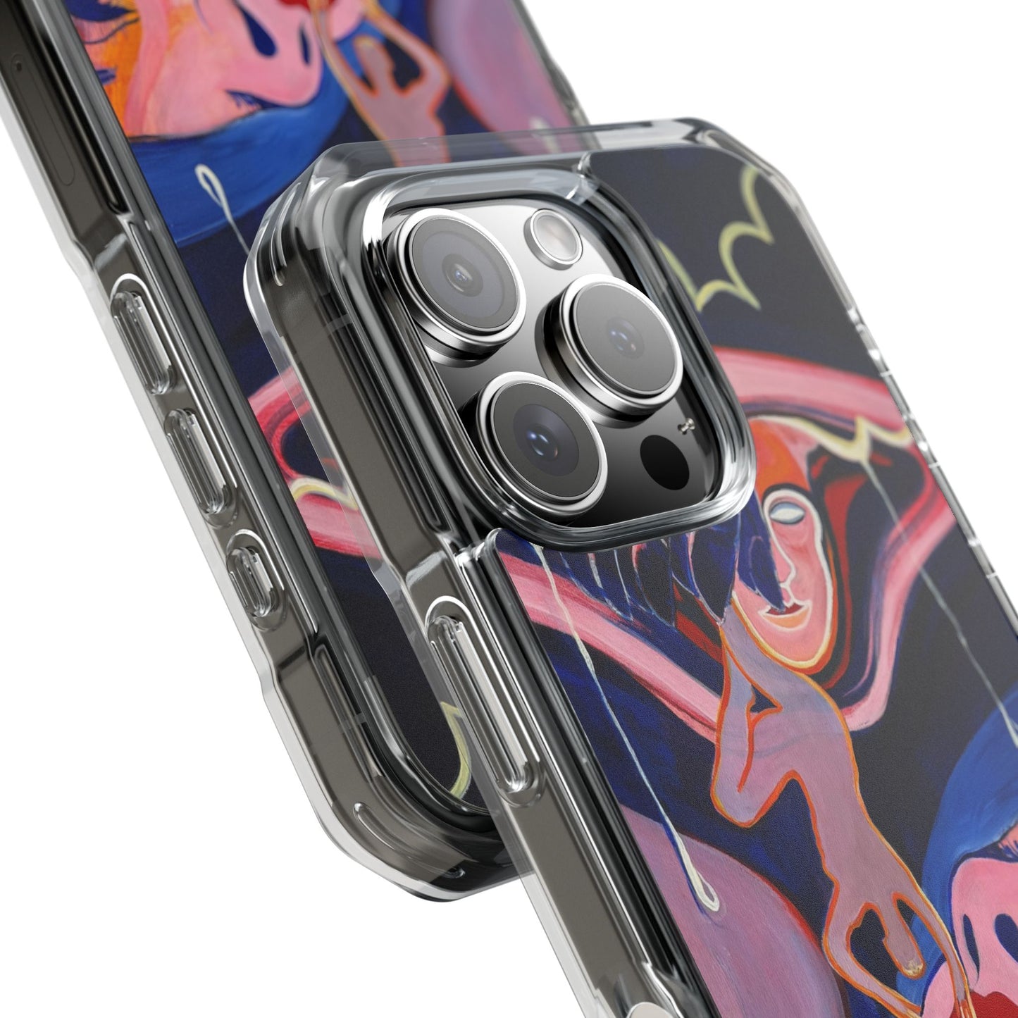Rebel | Magnetic Clear Impact Cases