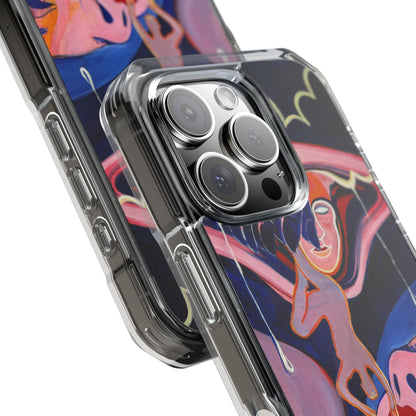Rebel | Magnetic Clear Impact Cases