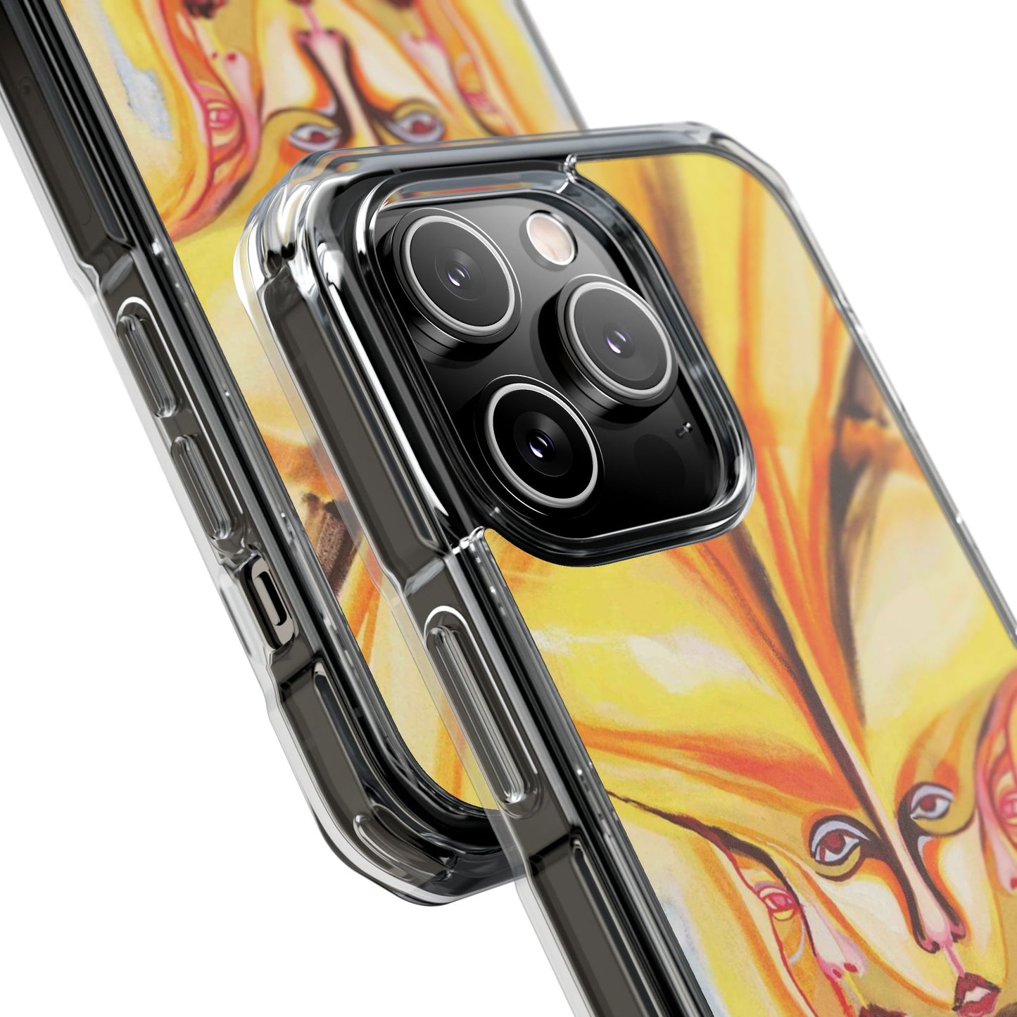 Origin | Magnetic Clear Impact Cases