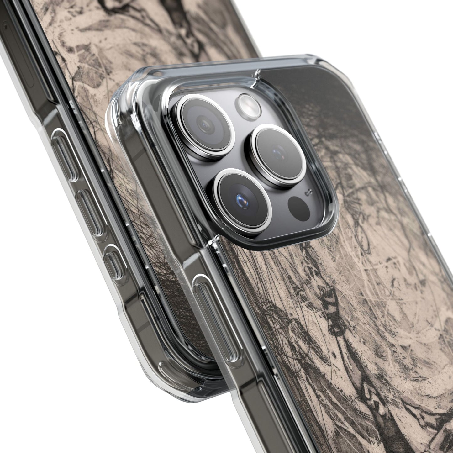 Charm | Magnetic Clear Impact Cases