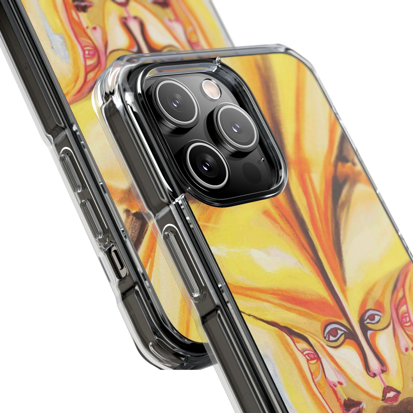 Origin | Magnetic Clear Impact Cases