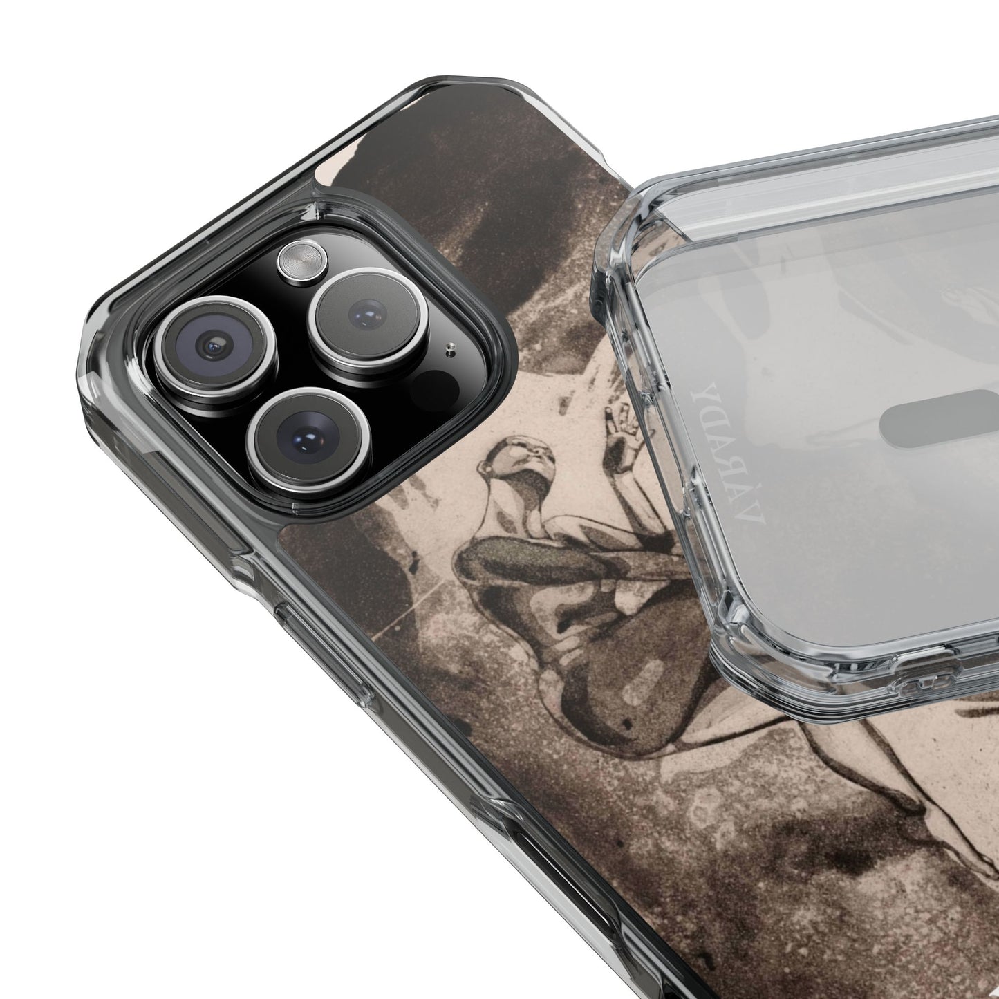 Call | Magnetic Clear Impact Cases