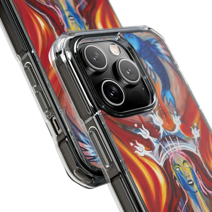 Rise | Magnetic Clear Impact Cases
