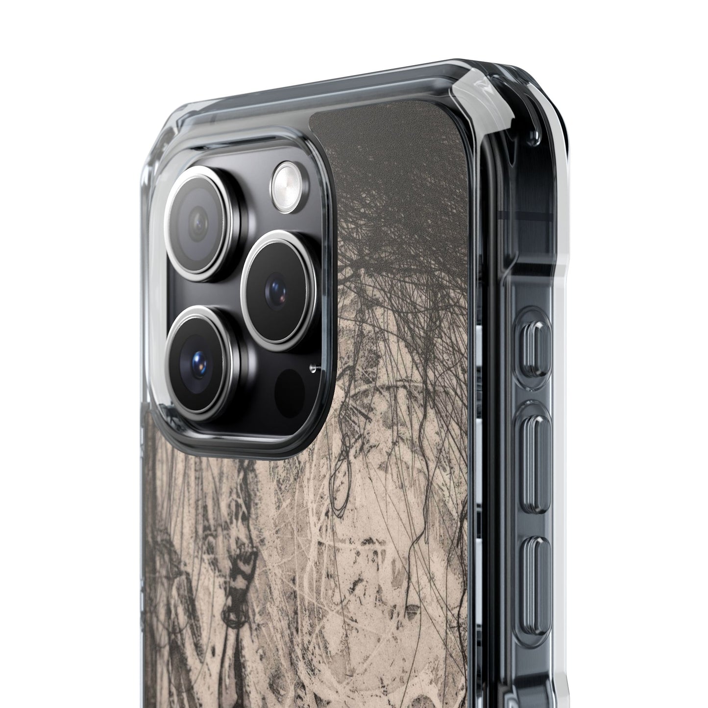 Charm | Magnetic Clear Impact Cases