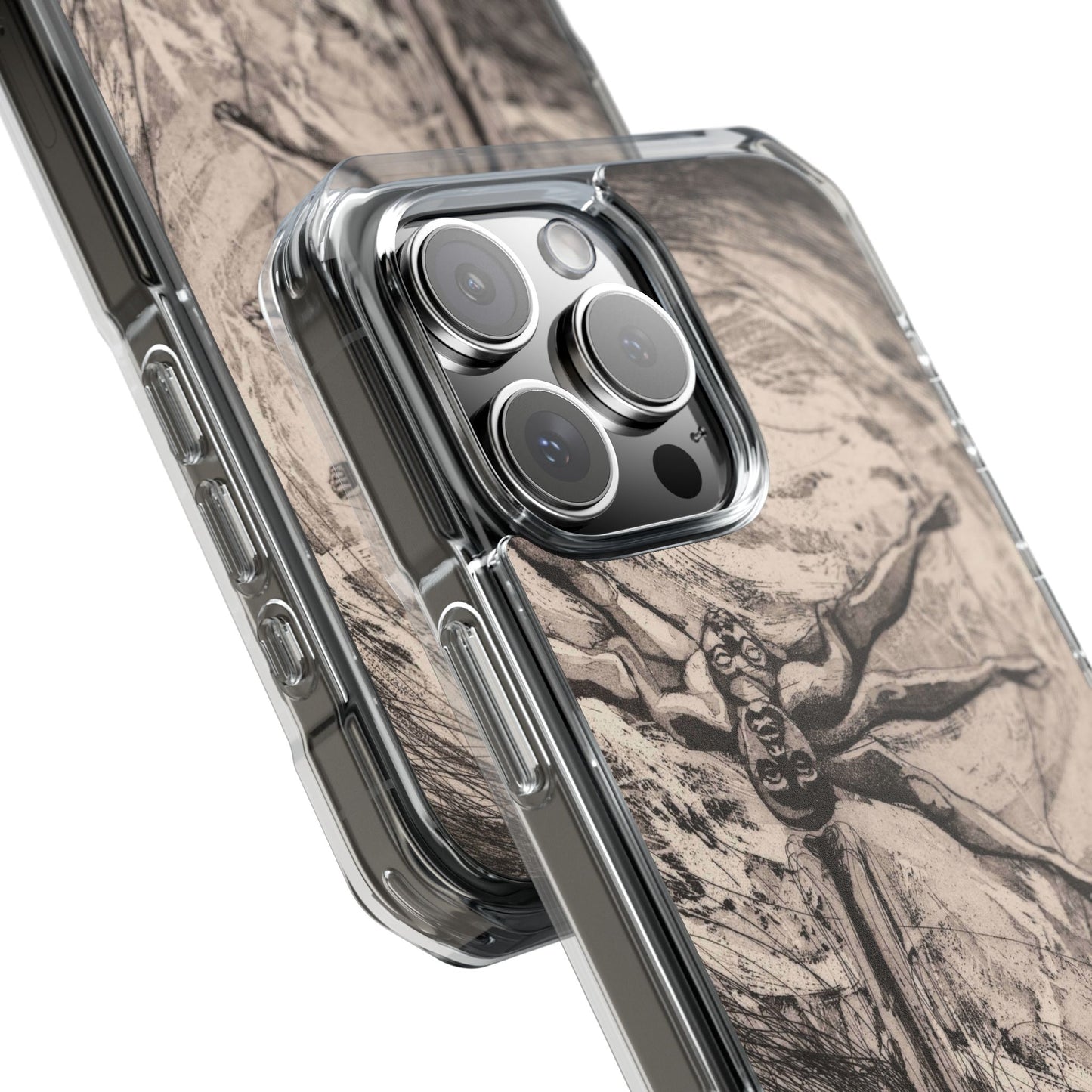 Allure | Magnetic Clear Impact Cases