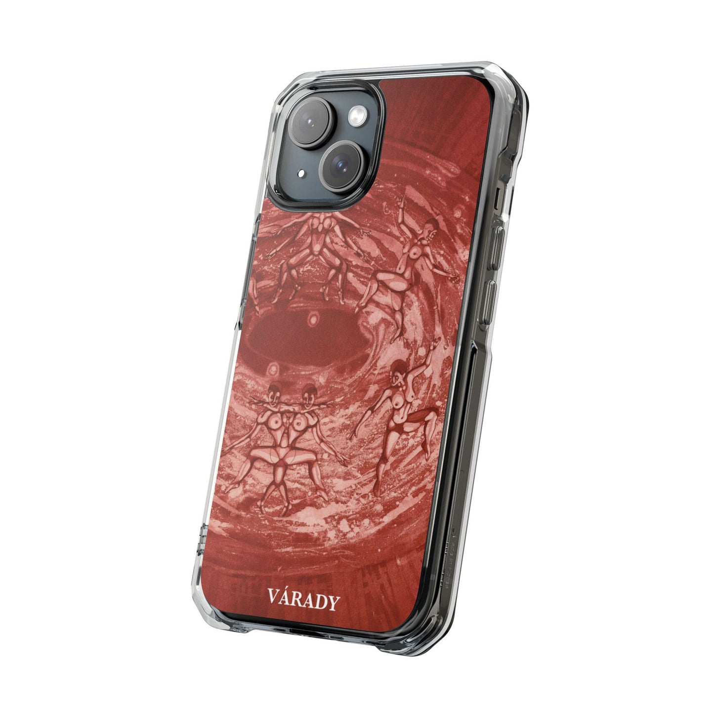 Transcend | Magnetic Clear Impact Cases