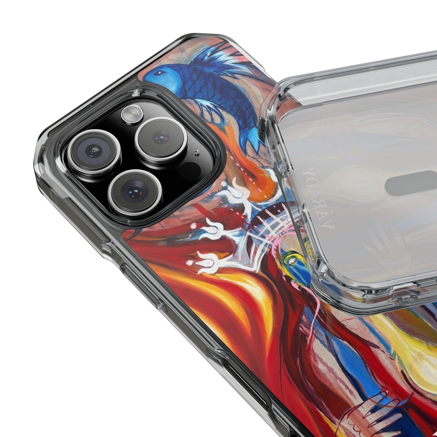 Rise | Magnetic Clear Impact Cases