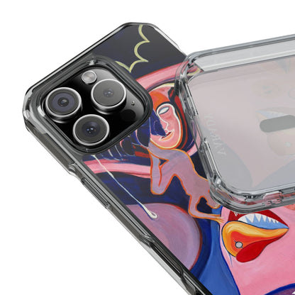 Rebel | Magnetic Clear Impact Cases