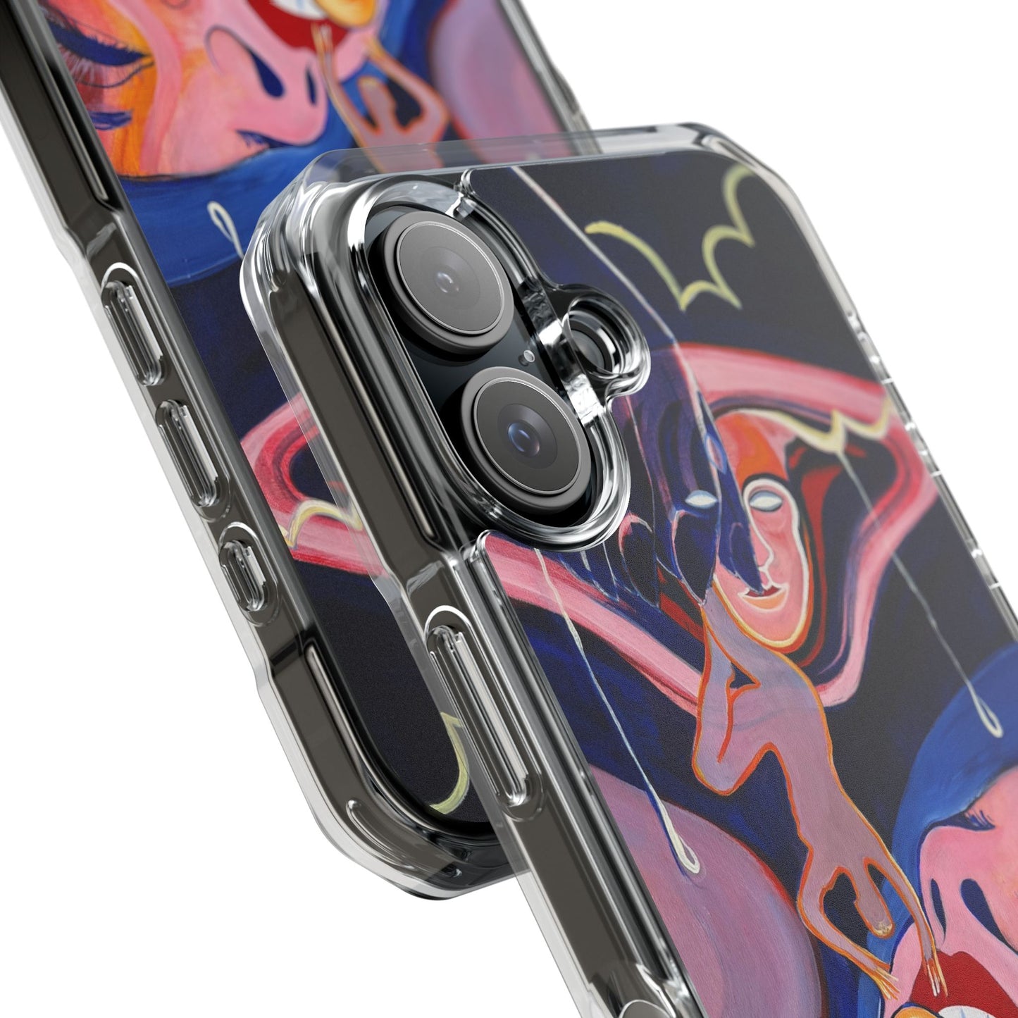 Rebel | Magnetic Clear Impact Cases