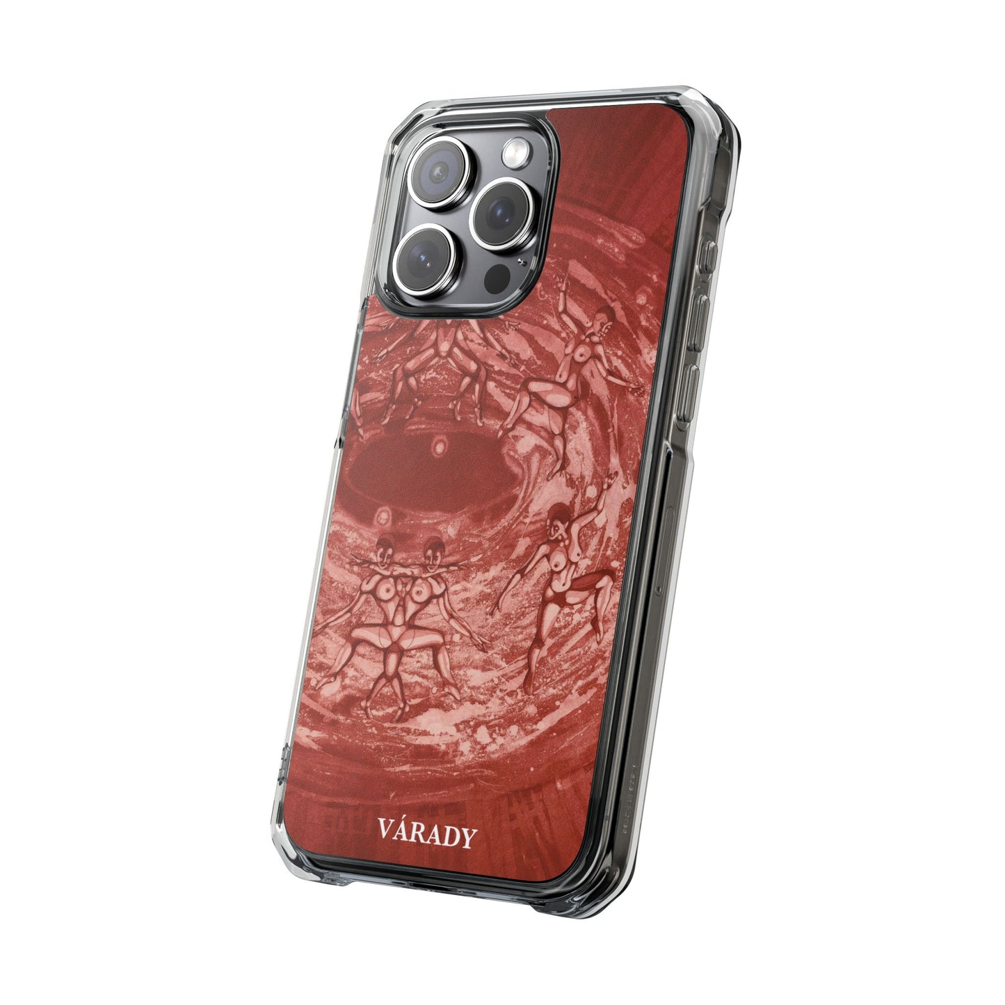 Transcend | Magnetic Clear Impact Cases
