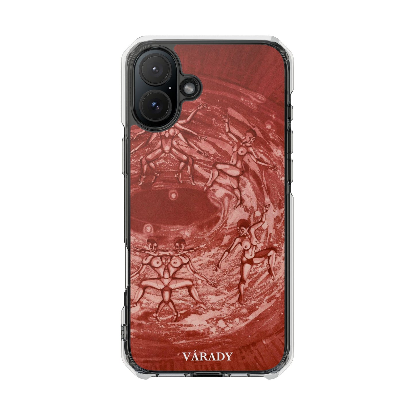 Transcend | Magnetic Clear Impact Cases