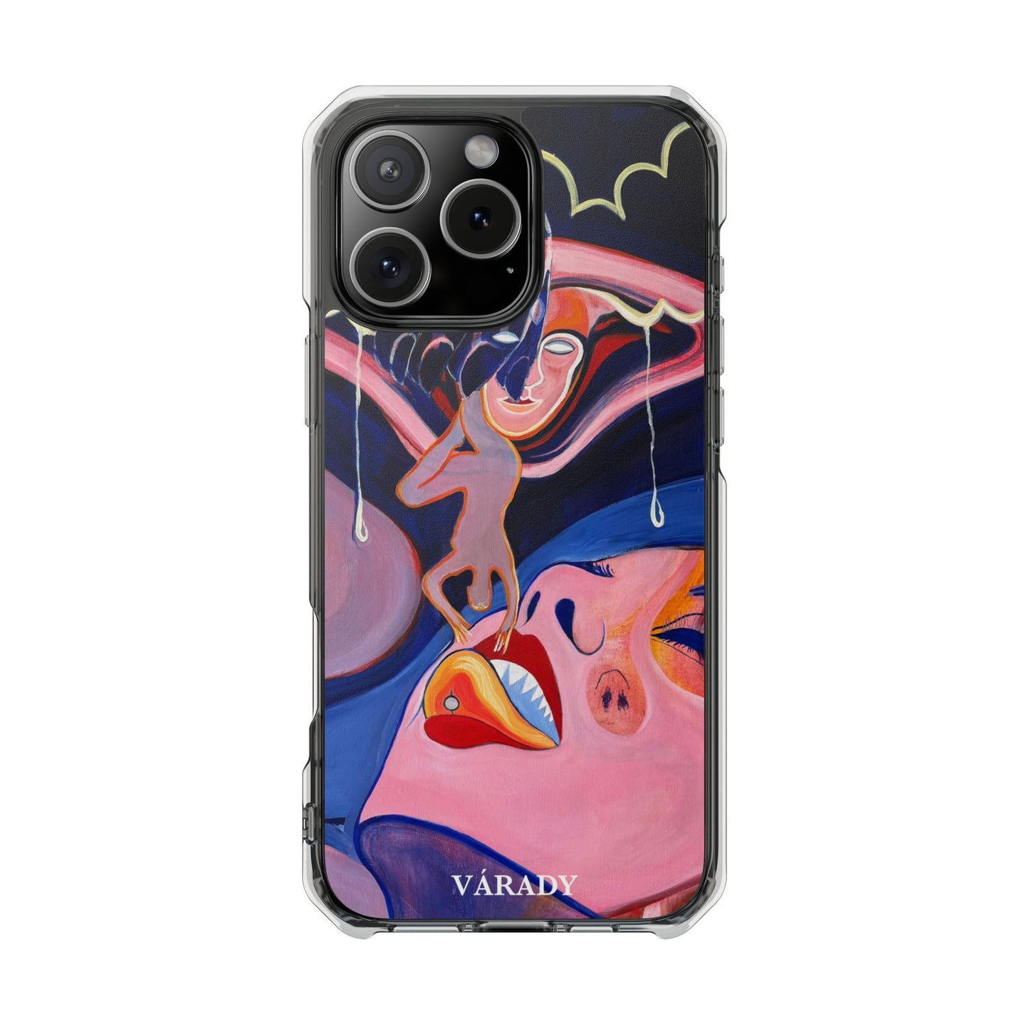 Rebel | Magnetic Clear Impact Cases