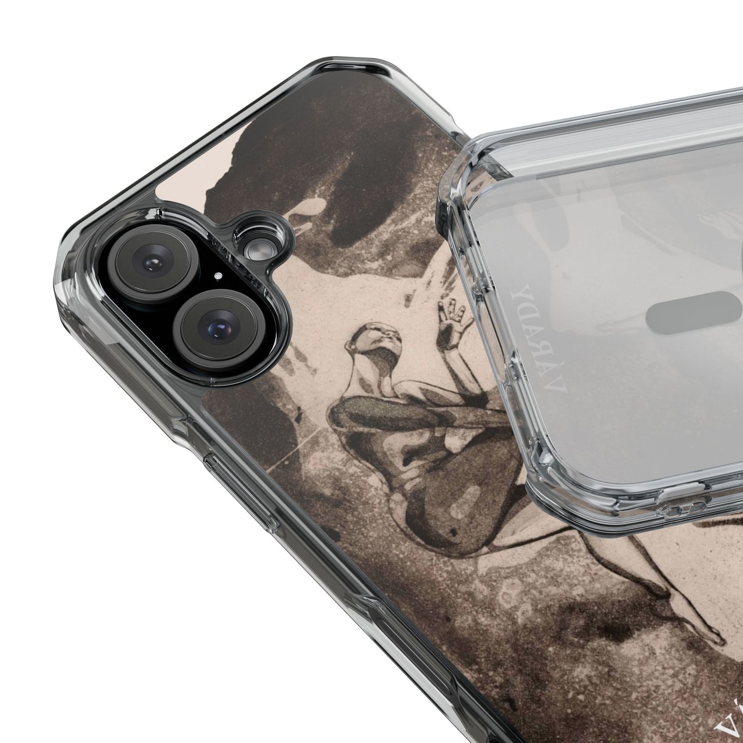 Call | Magnetic Clear Impact Cases