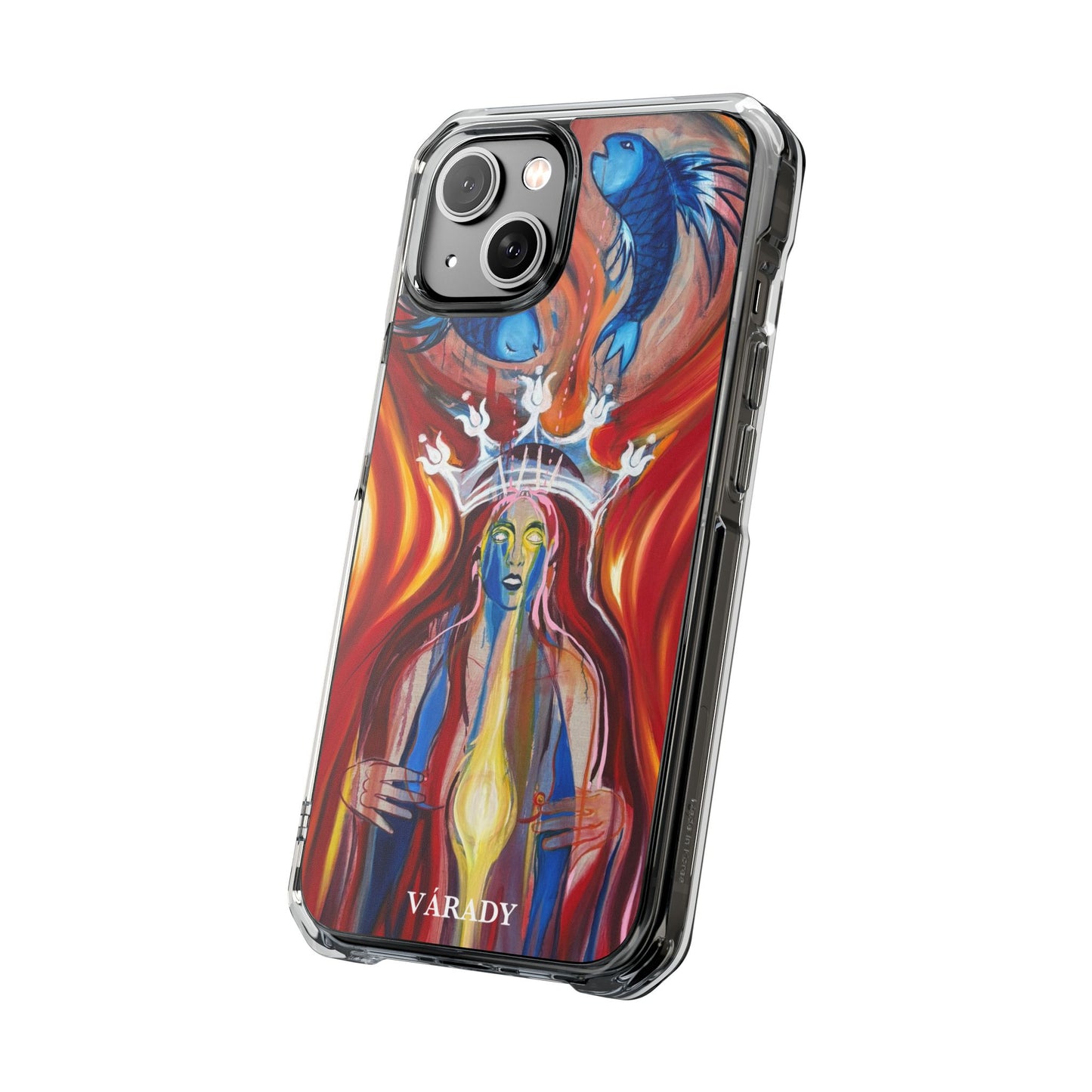 Rise | Magnetic Clear Impact Cases