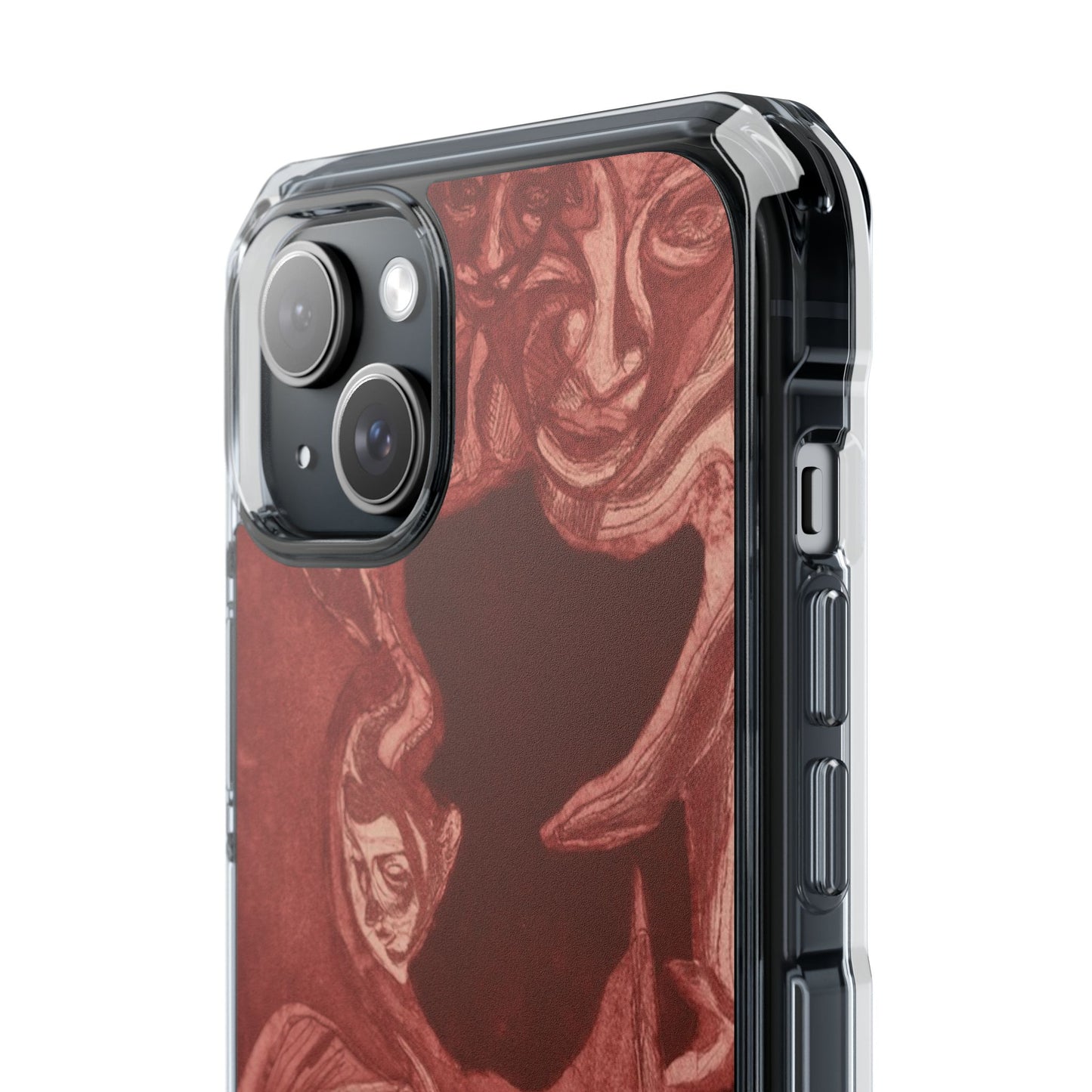 Intertwined | Magnetic Clear Impact Cases