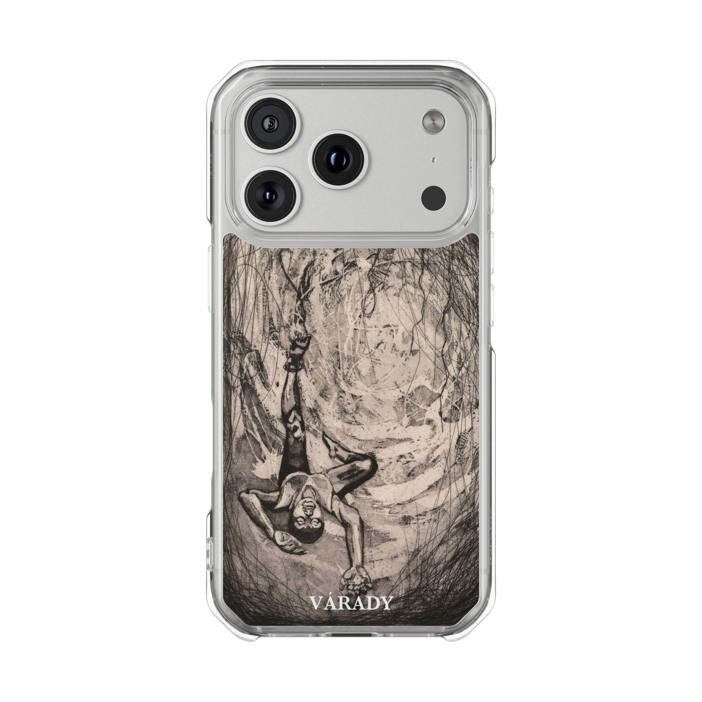 Charm | Magnetic Clear Impact Cases