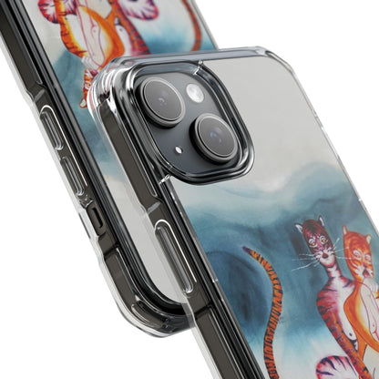 Ready | Magnetic Clear Impact Cases