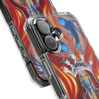Rise | Magnetic Clear Impact Cases