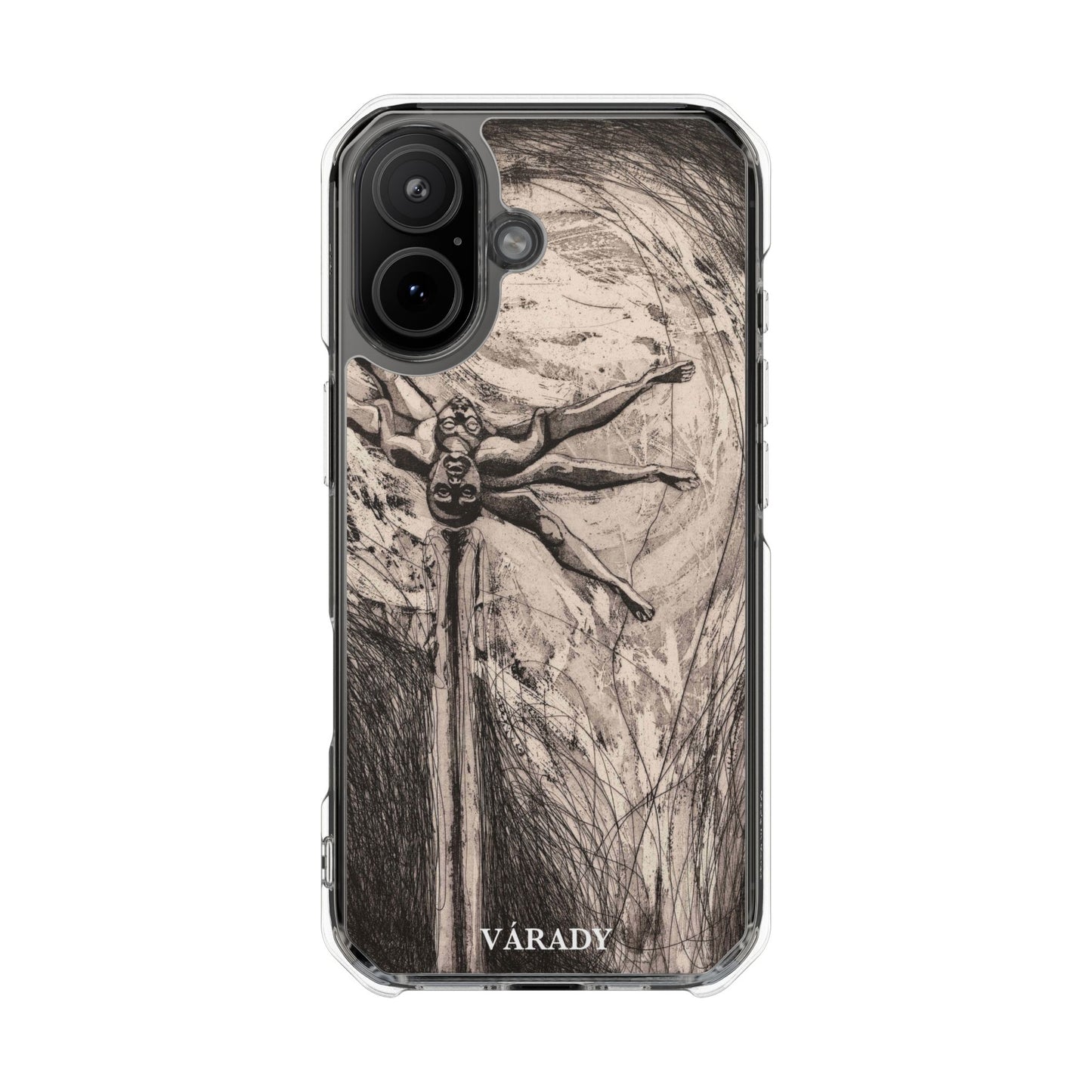 Allure | Magnetic Clear Impact Cases
