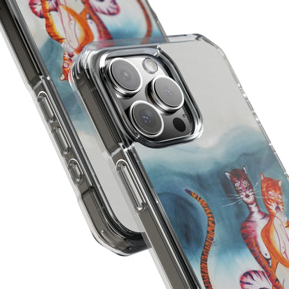 Ready | Magnetic Clear Impact Cases