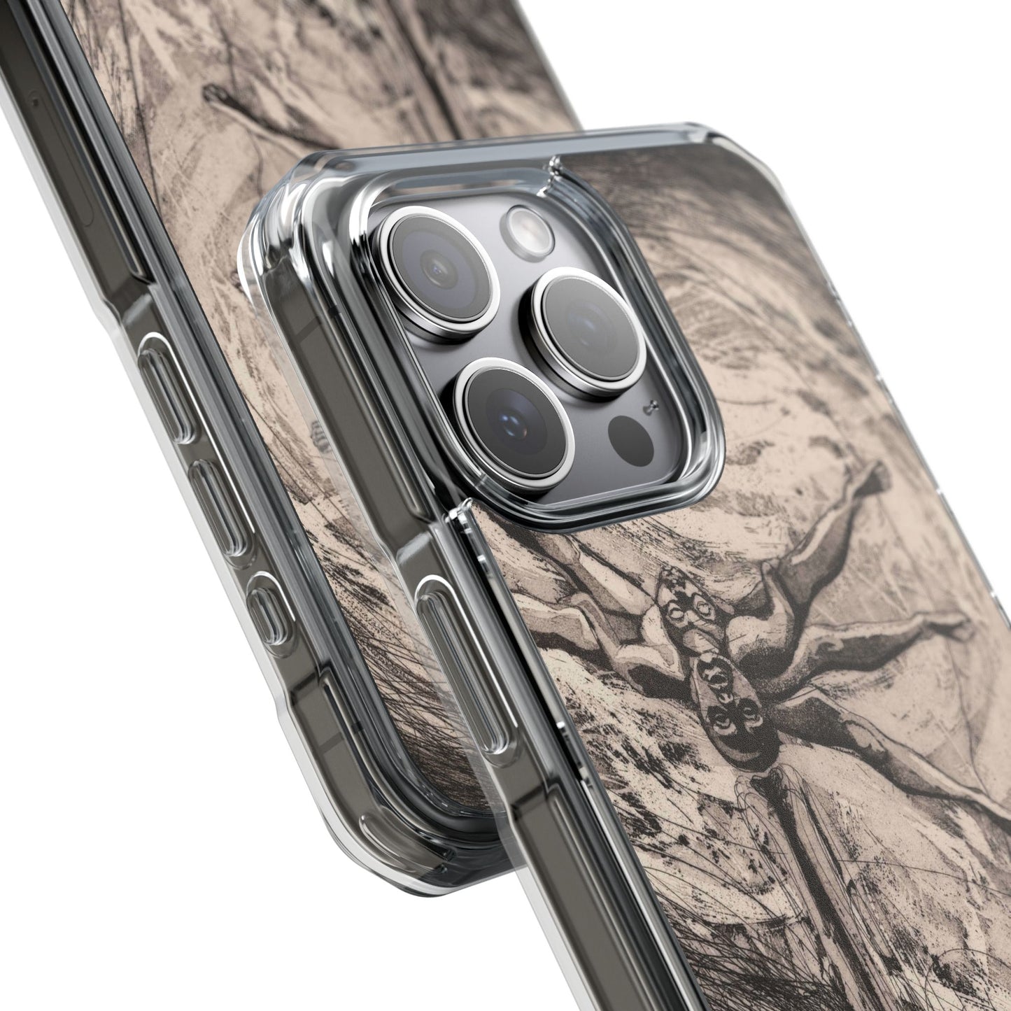 Allure | Magnetic Clear Impact Cases