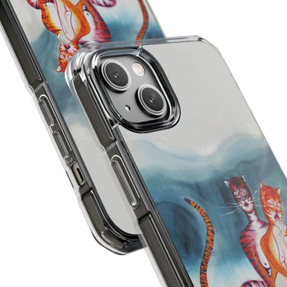 Ready | Magnetic Clear Impact Cases