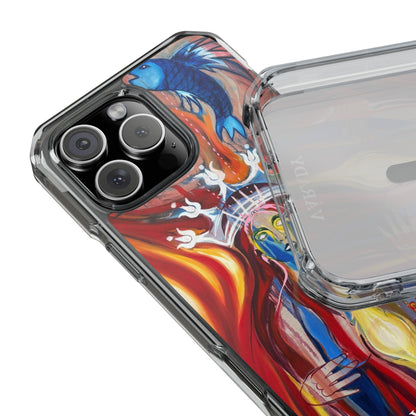 Rise | Magnetic Clear Impact Cases
