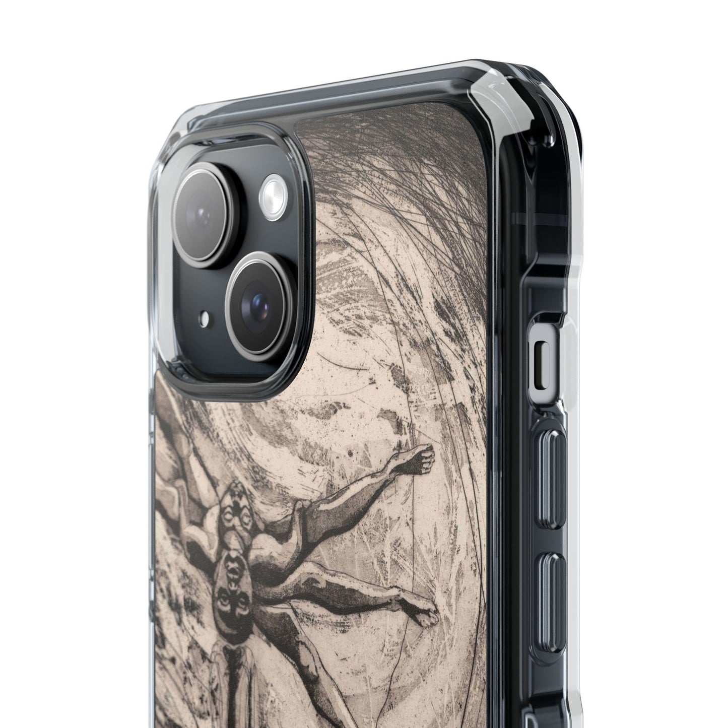 Allure | Magnetic Clear Impact Cases