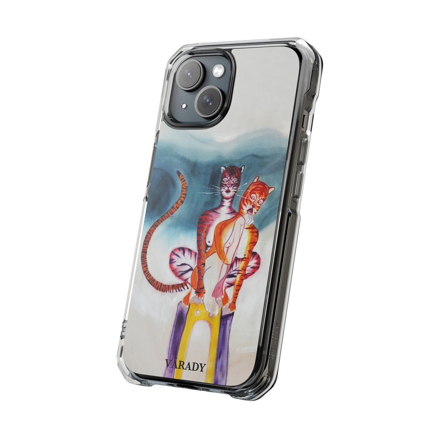 Ready | Magnetic Clear Impact Cases