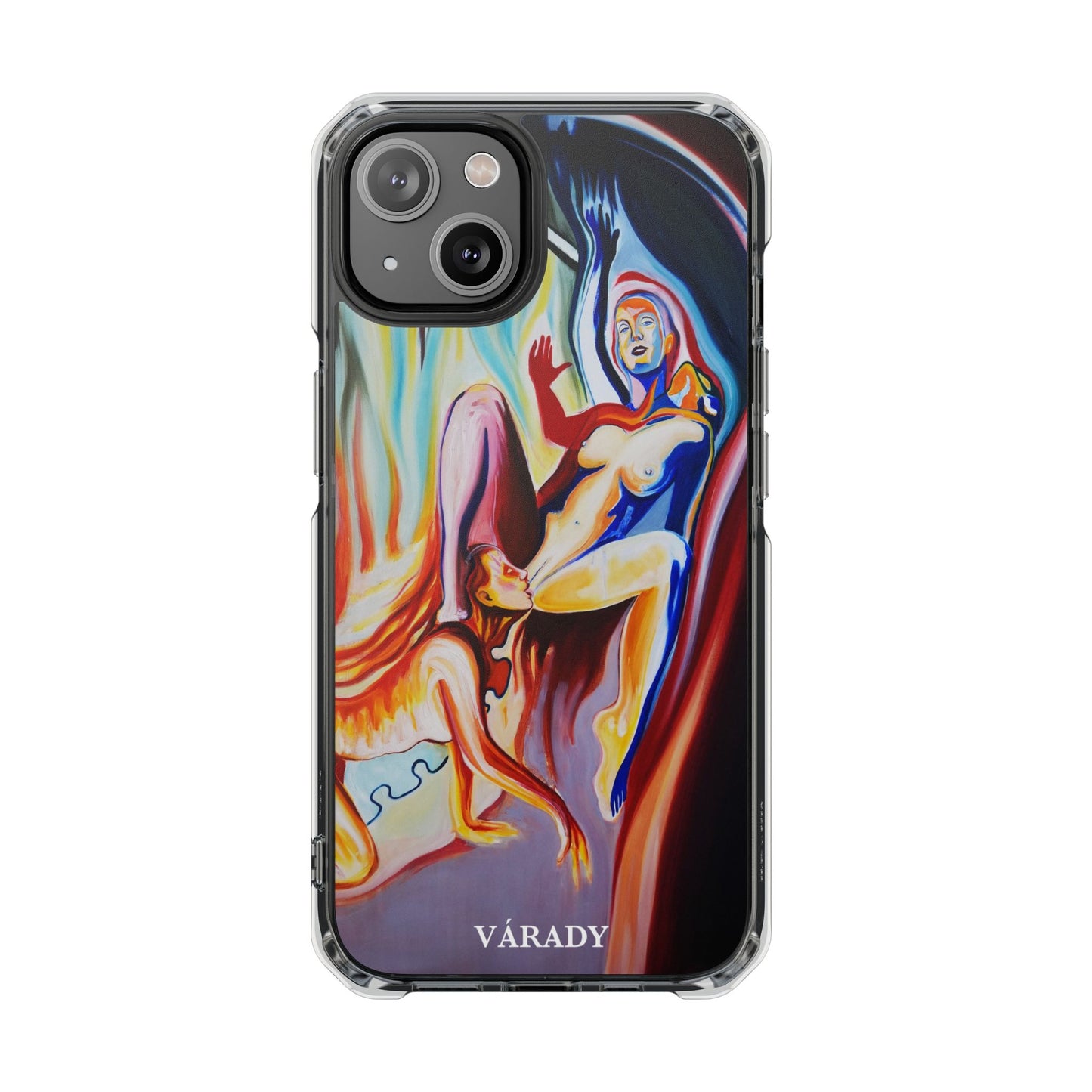 Unapologetic | Magnetic Clear Impact Cases