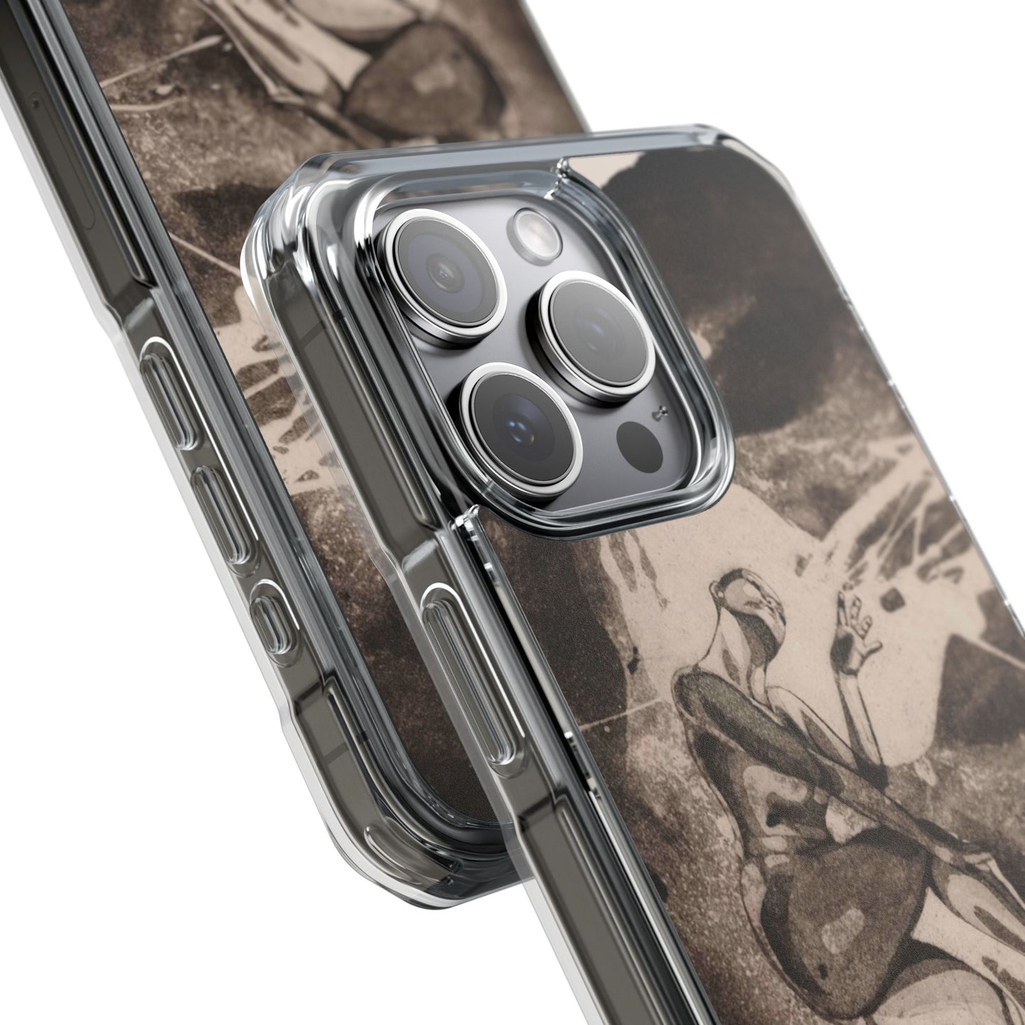 Call | Magnetic Clear Impact Cases