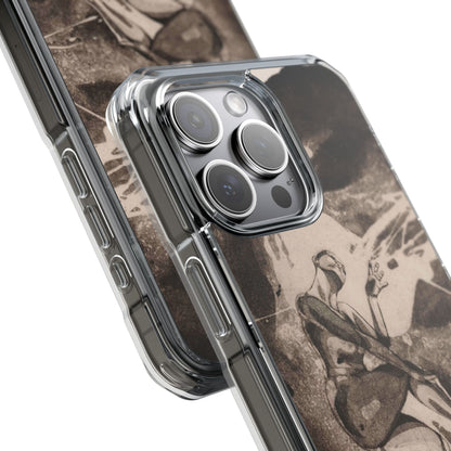 Call | Magnetic Clear Impact Cases